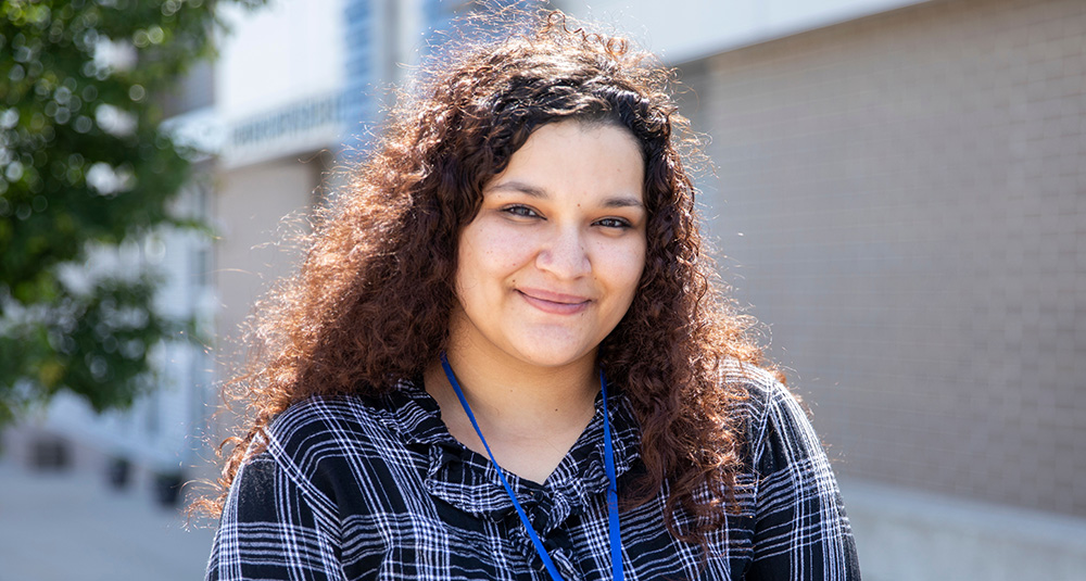 Headshot photo of Mariyah Jackson.