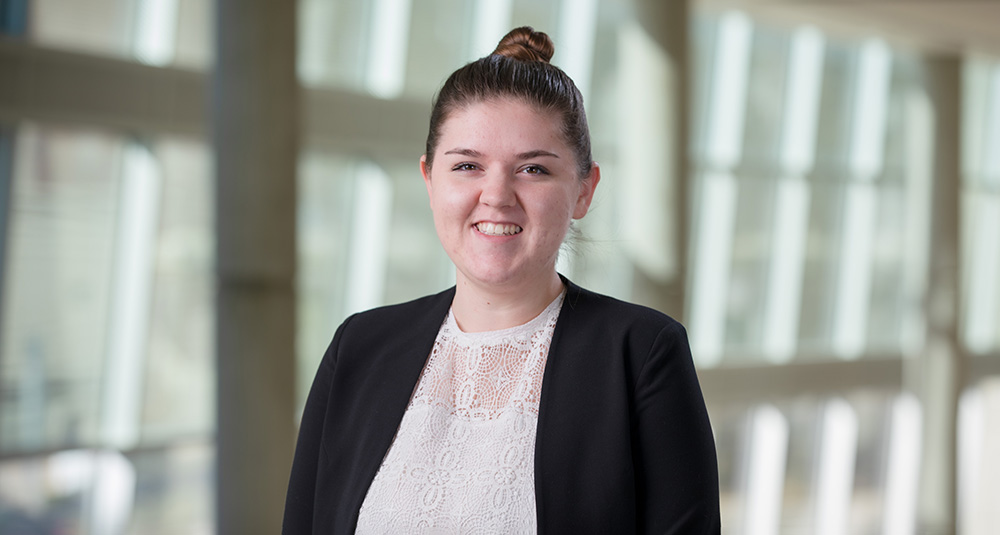 Headshot photo of Alyssa Spartz.