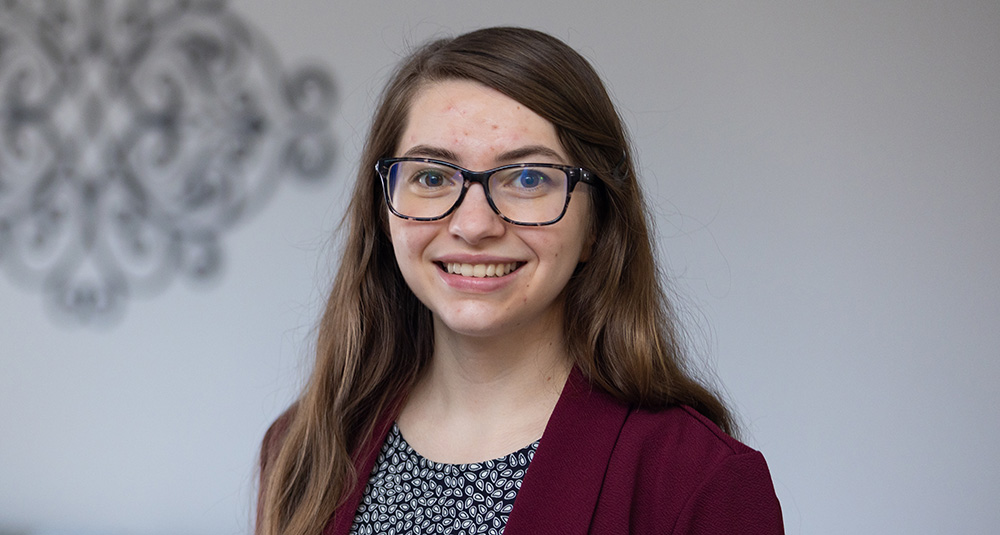 Headshot photo of Madison Tabor.